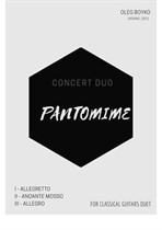 Concert Duo 'Pantomime'