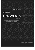 Sonata 'Fragments' (for solo guitar)