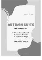 Autumn suite for trio guitars